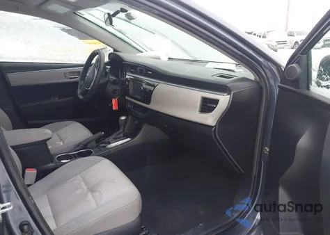 2015 Toyota Corolla Le z USA, uszkodzony, nr VIN 2T1BURHE2FC360256